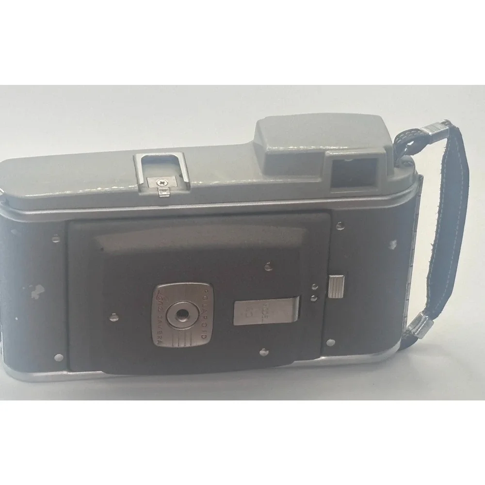 Vintage 1954 Polaroid Land Camera Model 80 Highlander - Tested Working Shutter